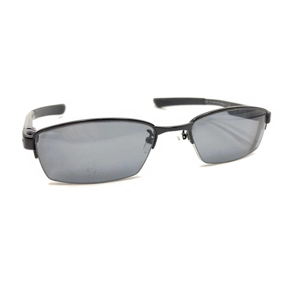 Oakley Double Tap OX3151-0153 Satin Black Half Rim Eyeglasses Frames 53-18 140 - Picture 1 of 12